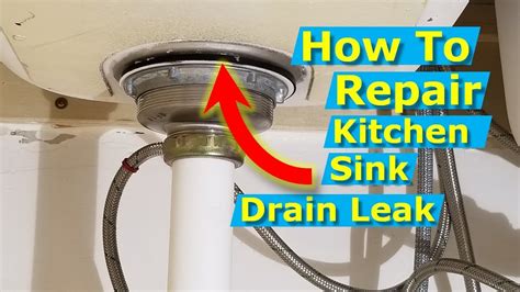 pipes under sink leaking|How to Repair a Leak Under a Kitchen Sink: Step